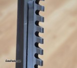Bayonet/knife with hard sheath