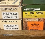 44 Special Ammunition 