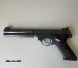 RARE VINTAGE HIGH STANDARD SUPERMATIC 22 CALIBER HANDGUN 