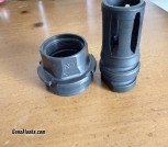 Dead air Xeno mount/ flash hider