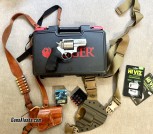 Ruger Super Redhawk Alaskan (w/ extras) - .454 Casull / .45 Colt.