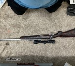 375 H&H Winchester Model 70 Classic Stainless
