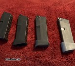 Glock 43 magazines 