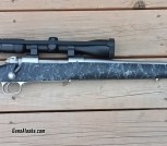 Winchester model 70 Extreme Weather w/Swarovski 