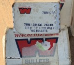7 mm Bullets (bullets only) Not loaded