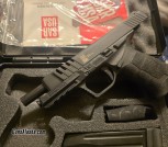 Affordable target handgun