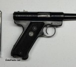 Ruger Standard Model .22 LR Semi-Auto Pistol - 1980 - Pre-Mark II MK1 - 2 Magazines