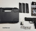 SIG SAUER P322 .22 LR - LIKE NEW Under 20 Rounds - With Extras!