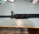 Colt 14.5” barreled upper 5.56