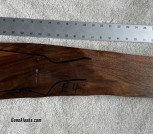 Walnut blank for rifle stock