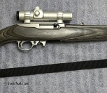 Ruger 10/22 Carbine, .22 LR, 18.5” stainless barrel (4)