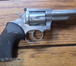 Rugar 357 security six stainless 