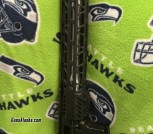 AR-10 with ammo