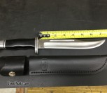 Buck #120 General Hunting Knife With New Sheath