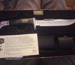 Buck 119 anniversary/ Tops knife