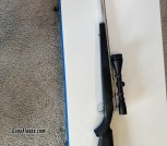 Savage 116 .338 Win. Mag. Stainless/Synthetic