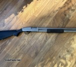 MOSSBERG 12 GAUGE 9 SHOT, STAINLESS STEEL, “MARINER” SHOTGUN