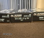 9 millimeter ammo