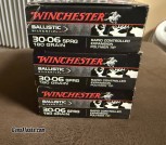 30-06 Springfield ammo