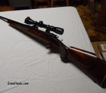 Custom – Caliber 6.5X55 Swedish Mauser