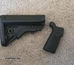 B5 stock and grip
