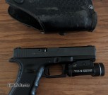 Gen 4 Glock 17 with extras
