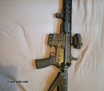 Custom AR-47 Pistol (7.62x39mm)