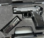 CZ 75 D. 9mm SA/DA  