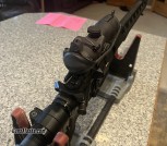 Ruger SFAR 308/7.62 w/ Trijicon ACOG 