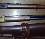 NRA Centennial Musket and Henry Big Boy Lever Actions
