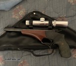 Thompson Contender .22 Pistol