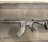 Custom made AR-47 pistol in 10” configuration