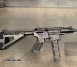 Custom AR-9 compatible with Colt 9mm mag