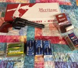 Heritage Rough Rider 22 LR Single Action Revolver