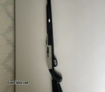RARE VINTAGE COLLECTIBLE APACHE BLACK REMINGTON NYLON 66 22 LONG RIFLE