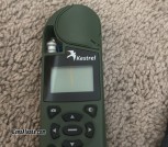 Kestrel weather 