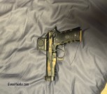 Beretta 92XI Vietnam tiger stripe 