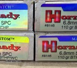 Hornady 6.8mm SPC Ammo