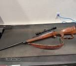 Win70 XTR hunting rifle in 338win with fixed 4X scope