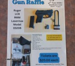 Ruger 9mm RAFFLE