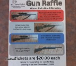 Long Arms RAFFLE!