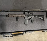 Holosun 510c with magnifier
