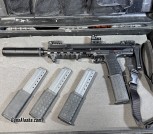 Poor man’s HK MP-7 Keltec CSR with extras