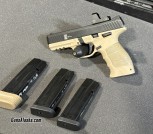 9mm SAR with red dot