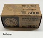 Bone Frog 300 Blackout 110gr Barnes TAC-TX - 50rds - New Sealed