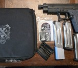 Springfield XD-M OSP 10mm 4.5' Threaded Barrel