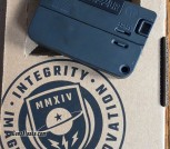 .22LR Life Card with threaded barrel