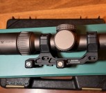 Vortex razor HD 1-6 gen II on badger ordnance mount 