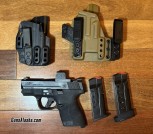 Smith and Wesson Shield Plus with EPS carry (solar panel) 