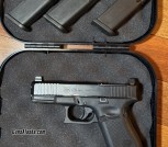 Glock 19 gen 5 MOS with sights, plate and magwell